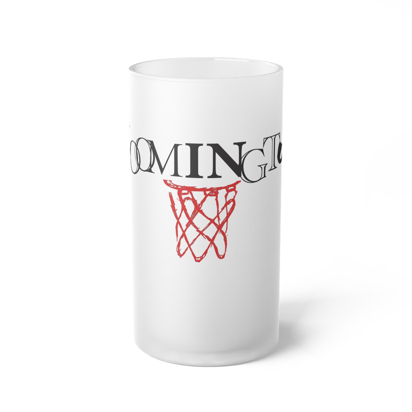 Bloomington Basketball Frosted Beer Mug