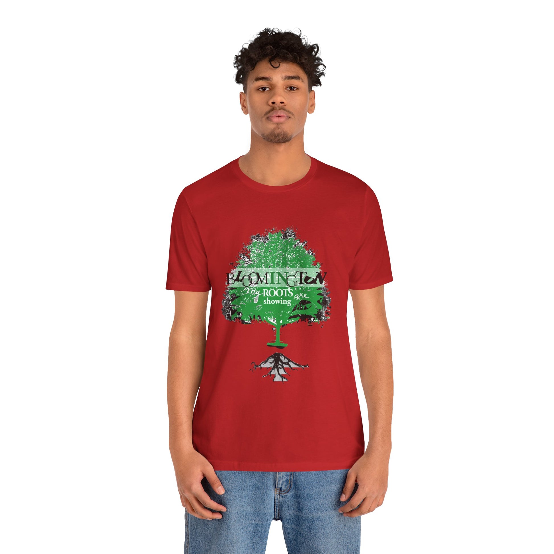 "My Roots are showing" Bloomington T Shirt