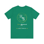 Live & Let DRUM ™ with Image of Drums (H&B Logo on Back) T Shirt