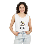 Crow + 528 Hz (Shift happens) Unisex Tank Top