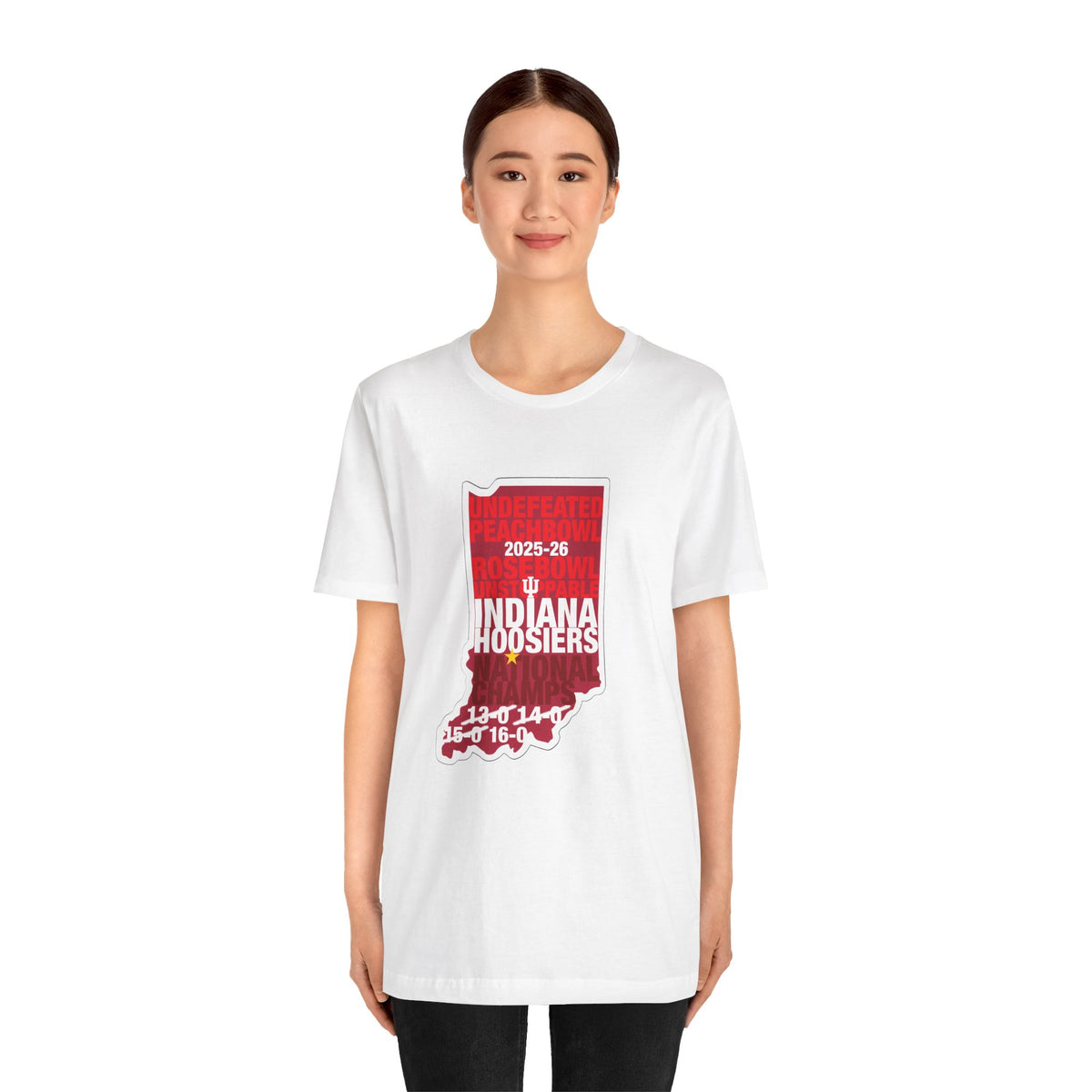 IU National Champs T Shirt