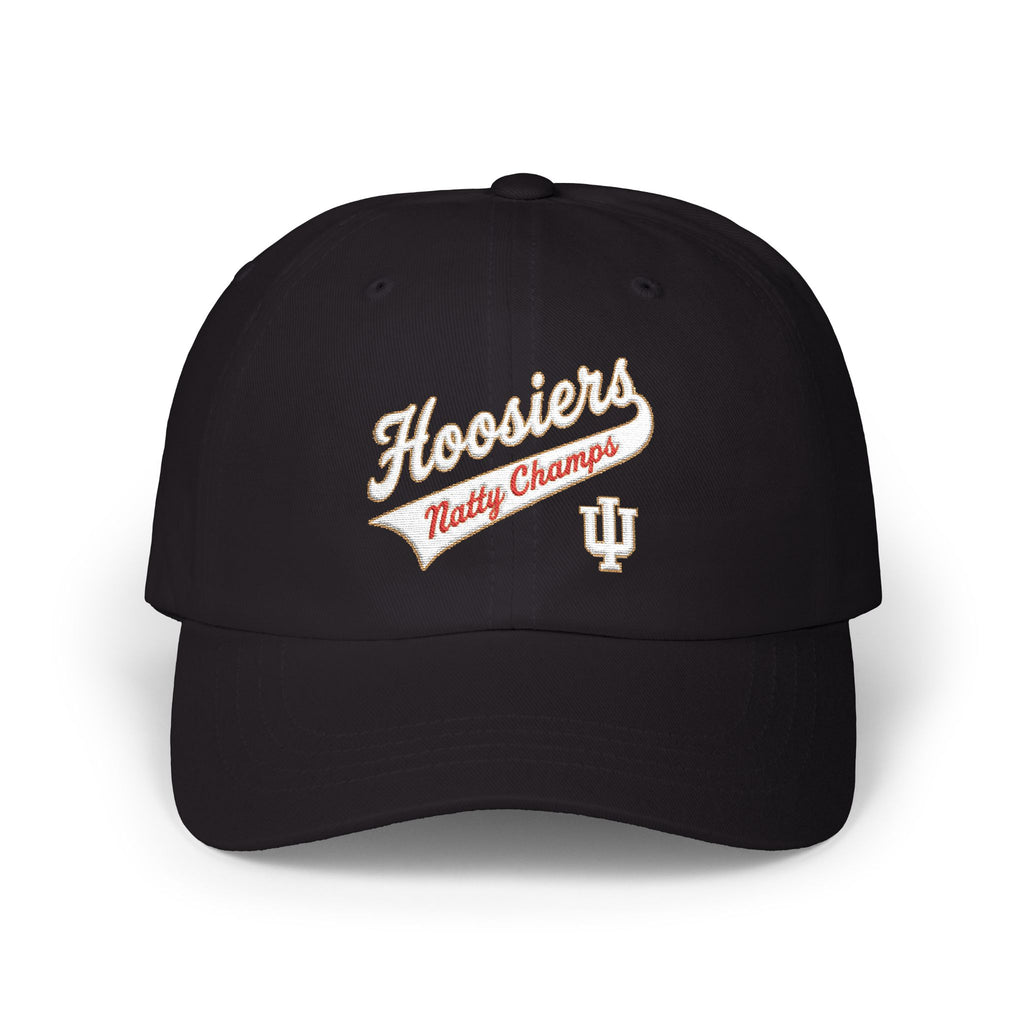 Hoosiers "Natty Champs" Embroidered Cap
