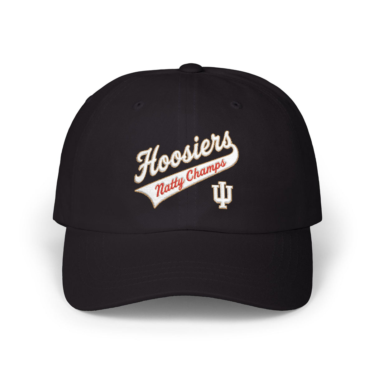 Hoosiers "Natty Champs" Embroidered Cap