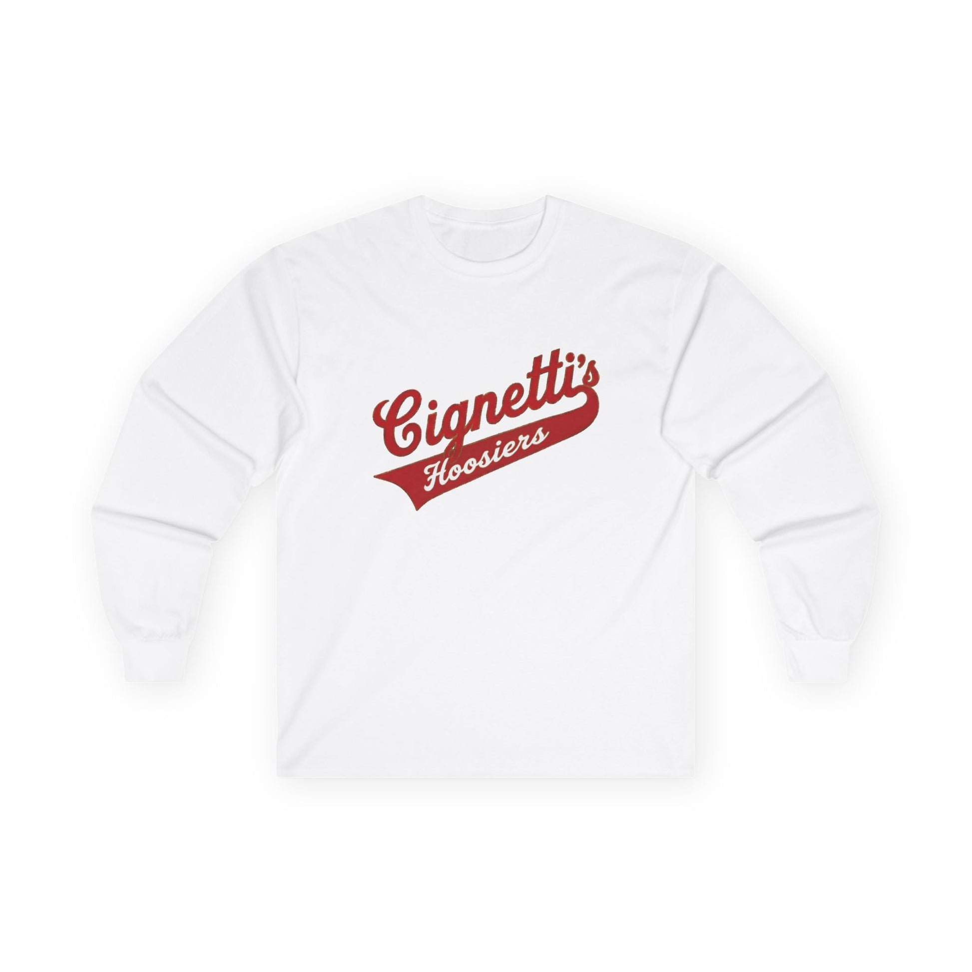 "Cignetti's Hoosiers" Unisex Long Sleeve Tee