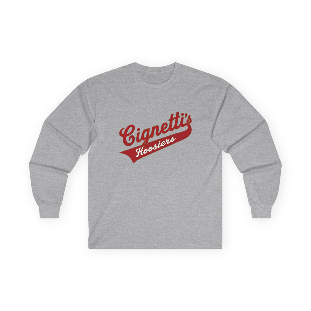 "Cignetti's Hoosiers" Unisex Long Sleeve Tee