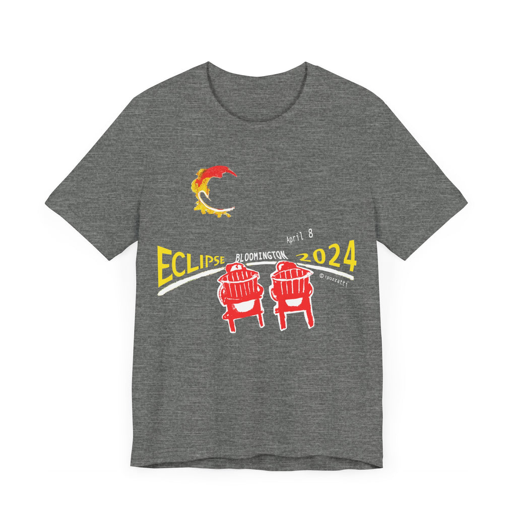 Unisex ECLIPSE Tee  (2 Chairs Design) with H&B Logo on Back