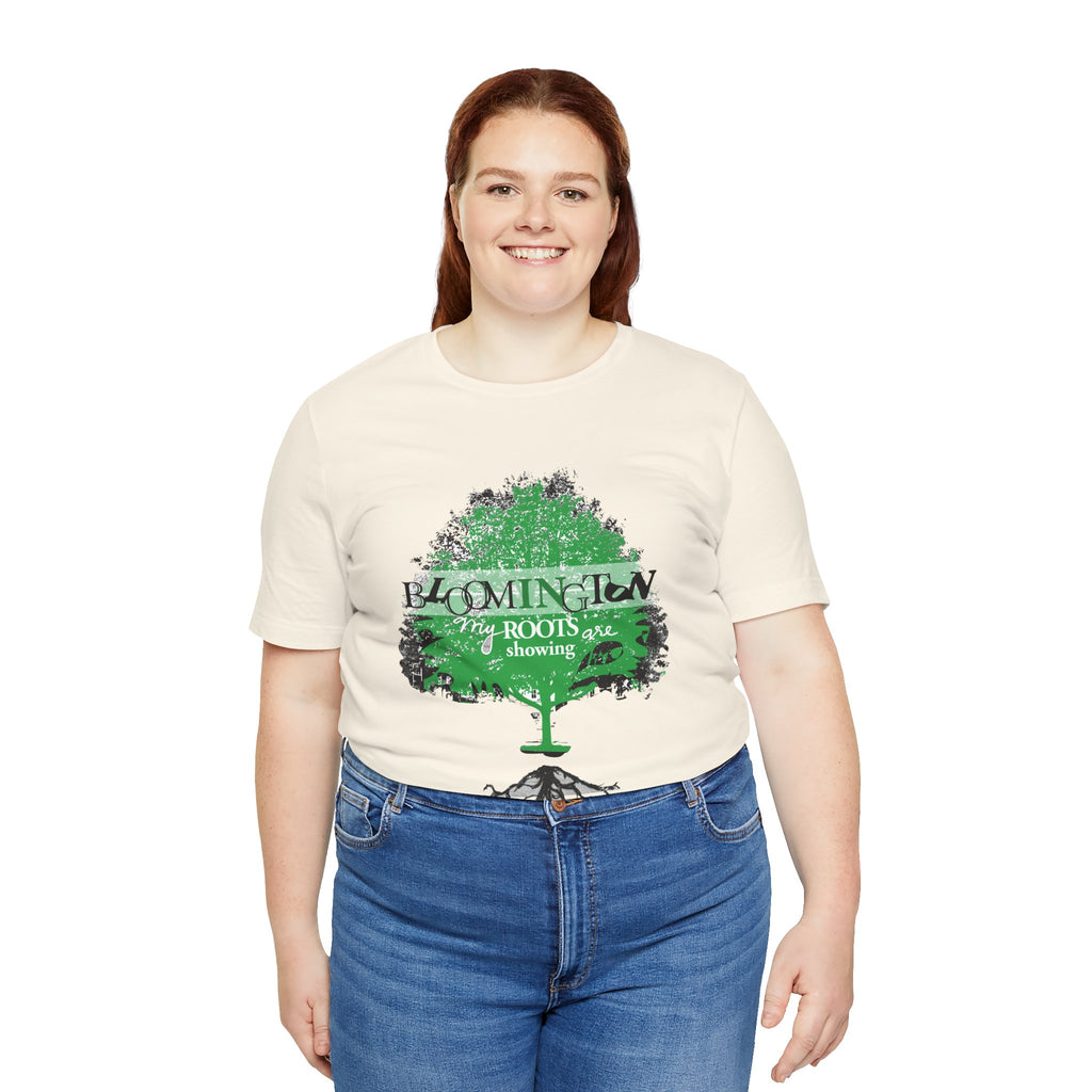 "My Roots are showing" Bloomington T Shirt