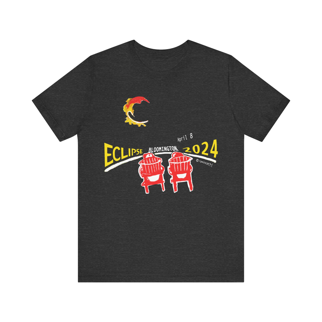 Unisex ECLIPSE Tee  (2 Chairs Design) with H&B Logo on Back