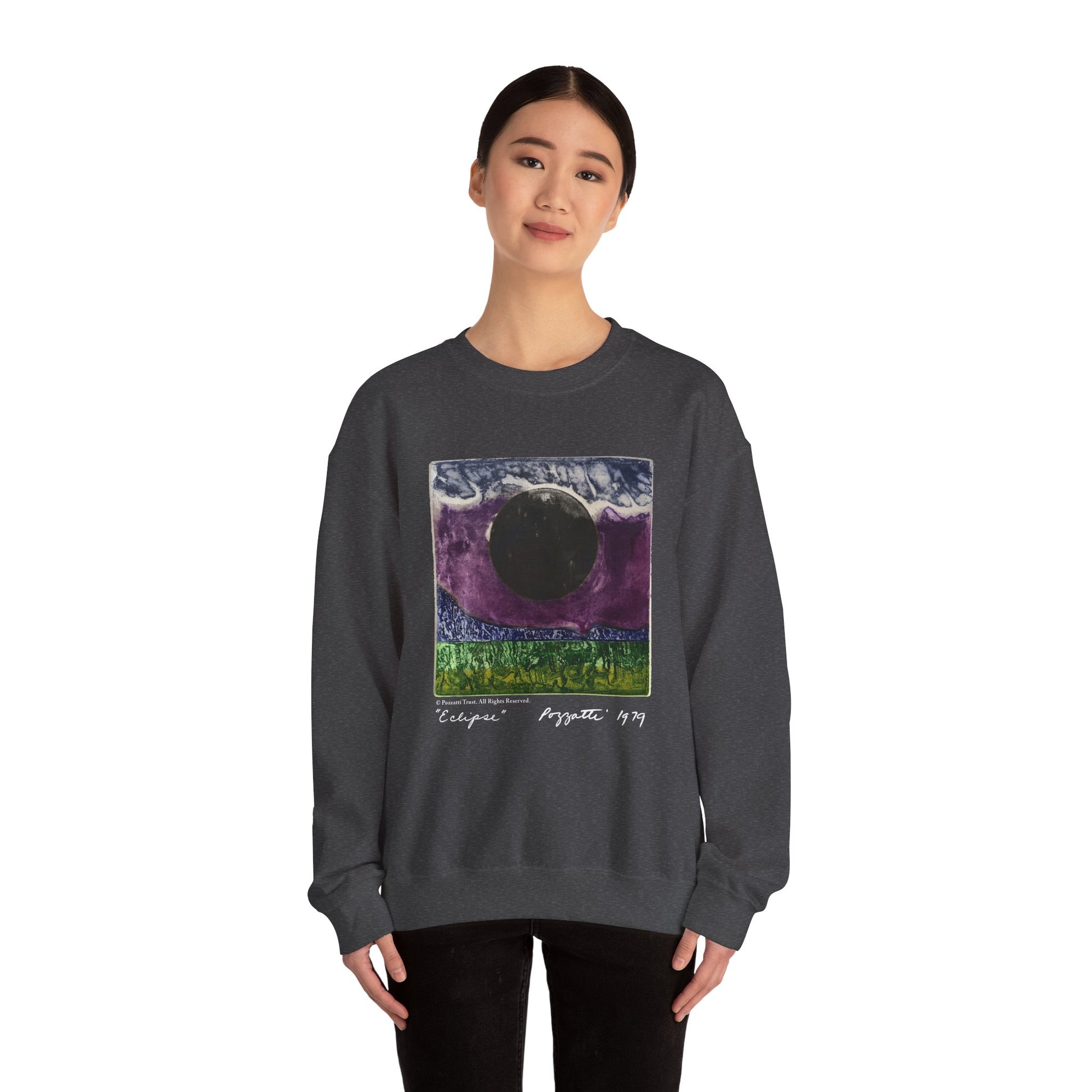 Copy of Live & Let DRUM™ UNISEX Heavy Blend™ Crewneck Sweatshirt