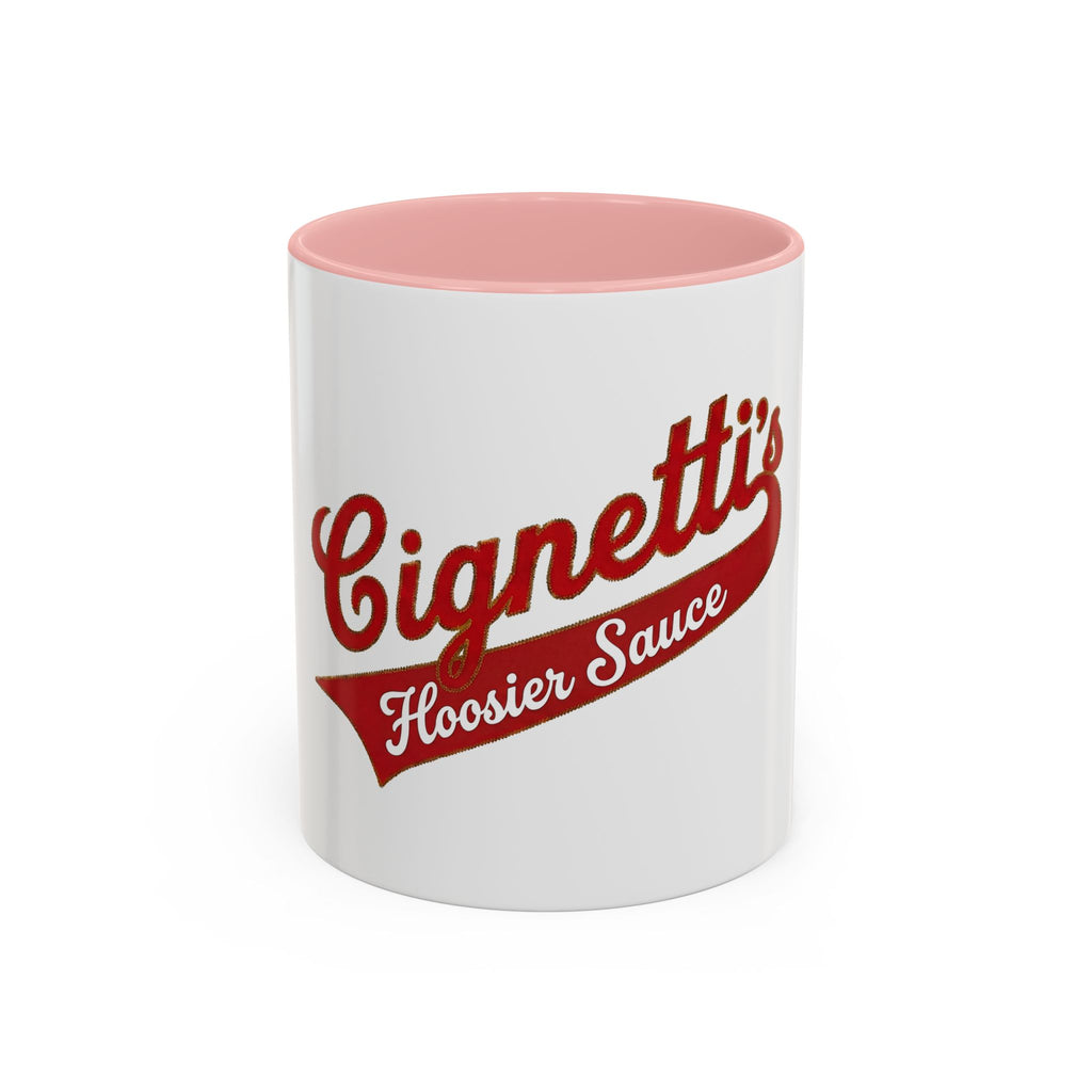 "Cignetti's Hoosier Sauce" Coffee Mug (11, 15oz)