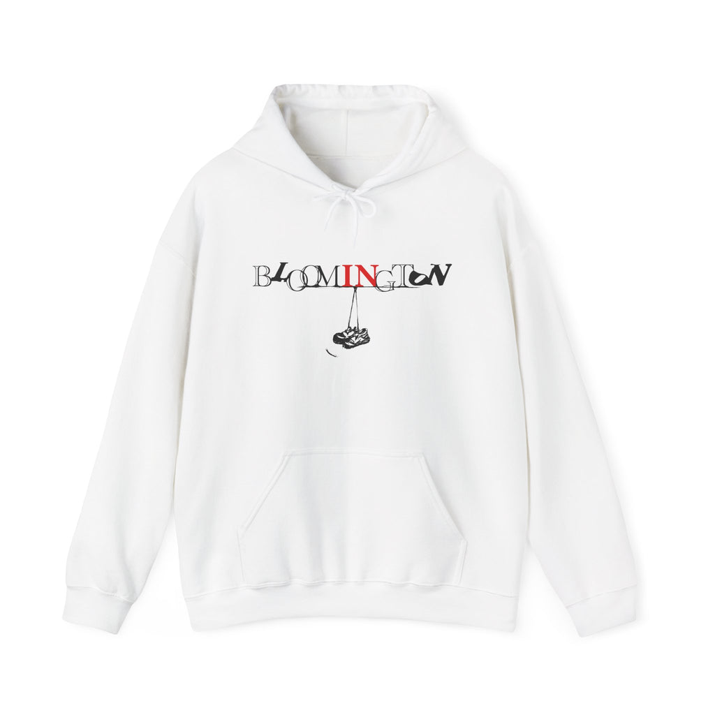 Bloomington "Tossed Shoes" Hooded Sweatshirt