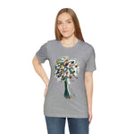 TREE Watercolor Painting on T Shirt