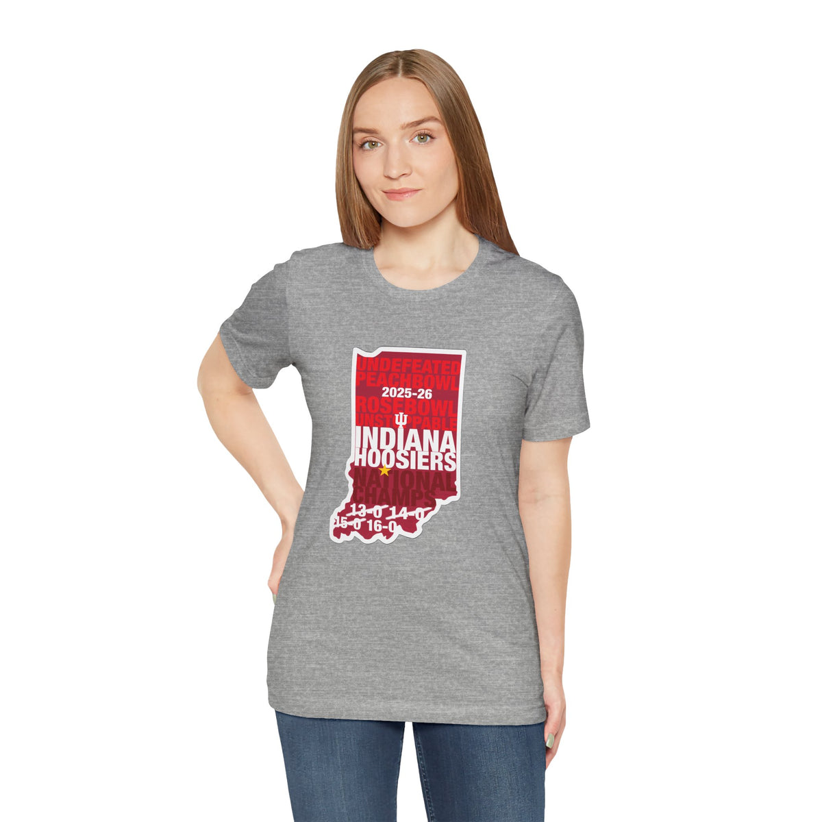 IU National Champs T Shirt