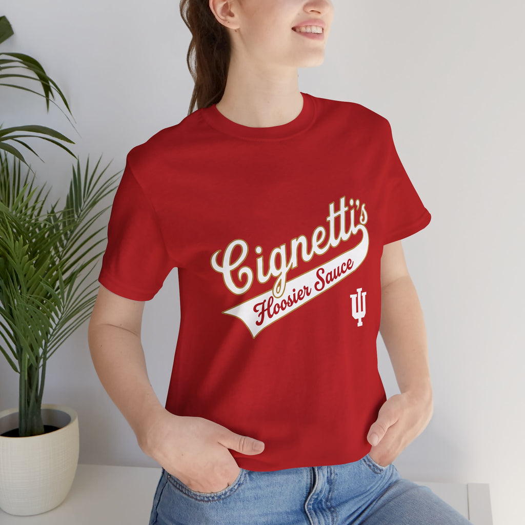 Cignetti's Hoosier Sauce T Shirt