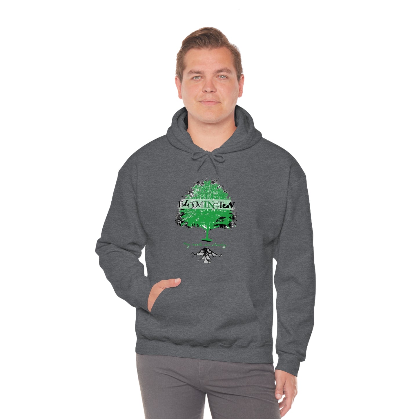 "My Roots are Showing" Unisex Hoodie