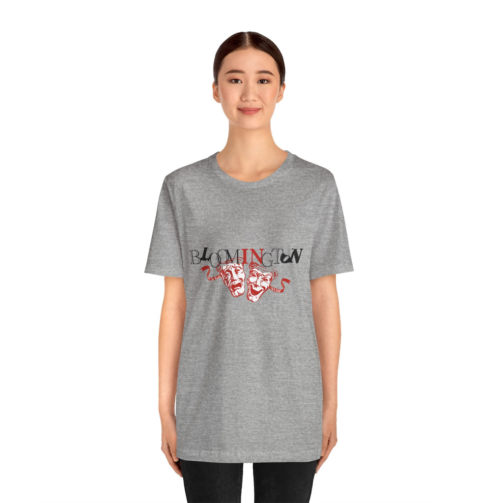Bloomington Theatre Design on Unisex Short Sleeve Tee