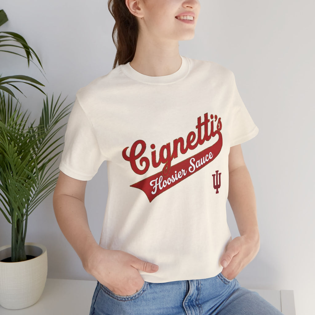 Cignetti's Hoosier Sauce T Shirt