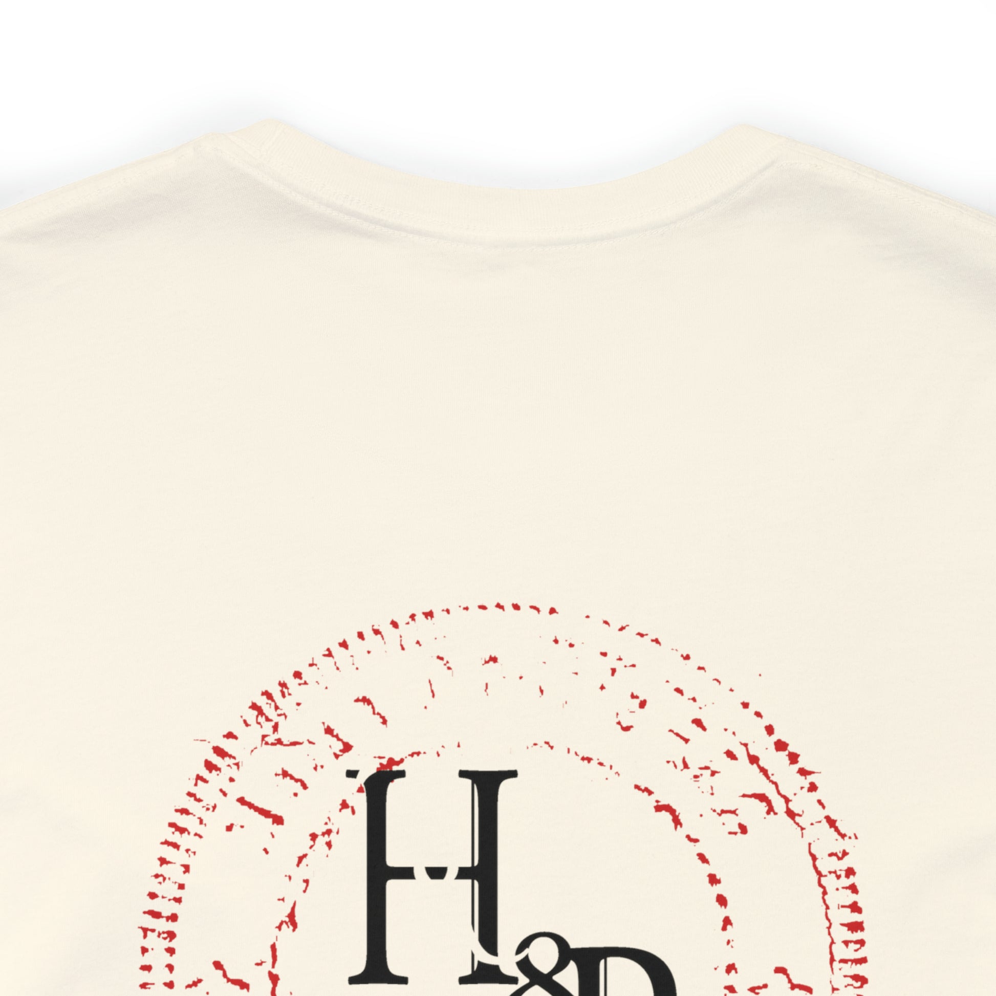BIRD Watercolor Painting T Shirt with H&B Logo on Back