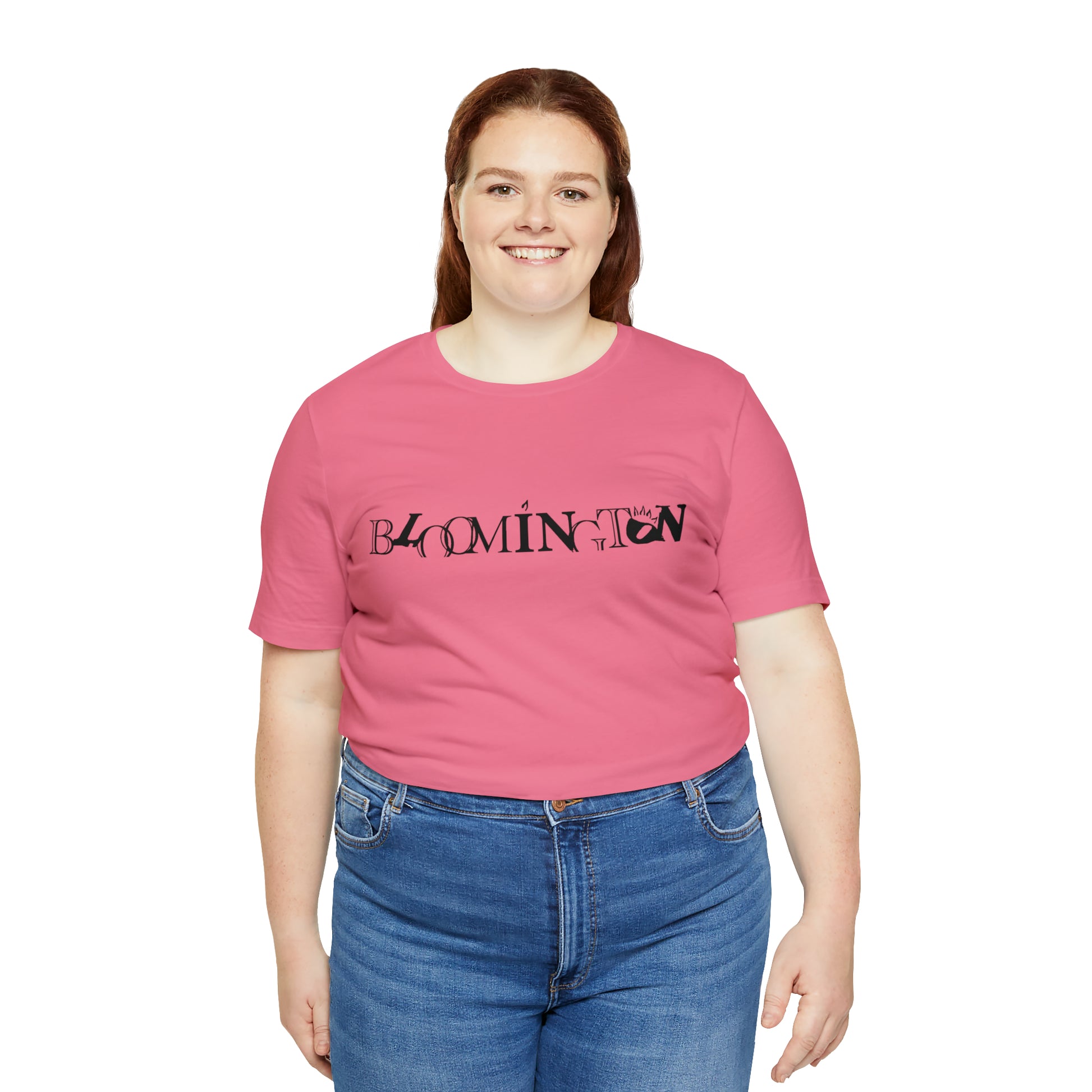 Bloomington Type Tee