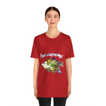 FISH Watercolor Painting on T Shirt