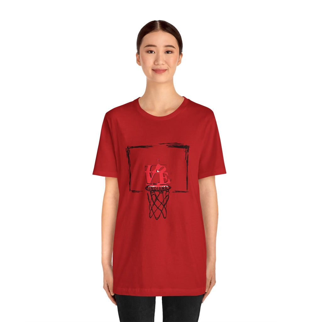 Indiana LOVES Hoops Tee