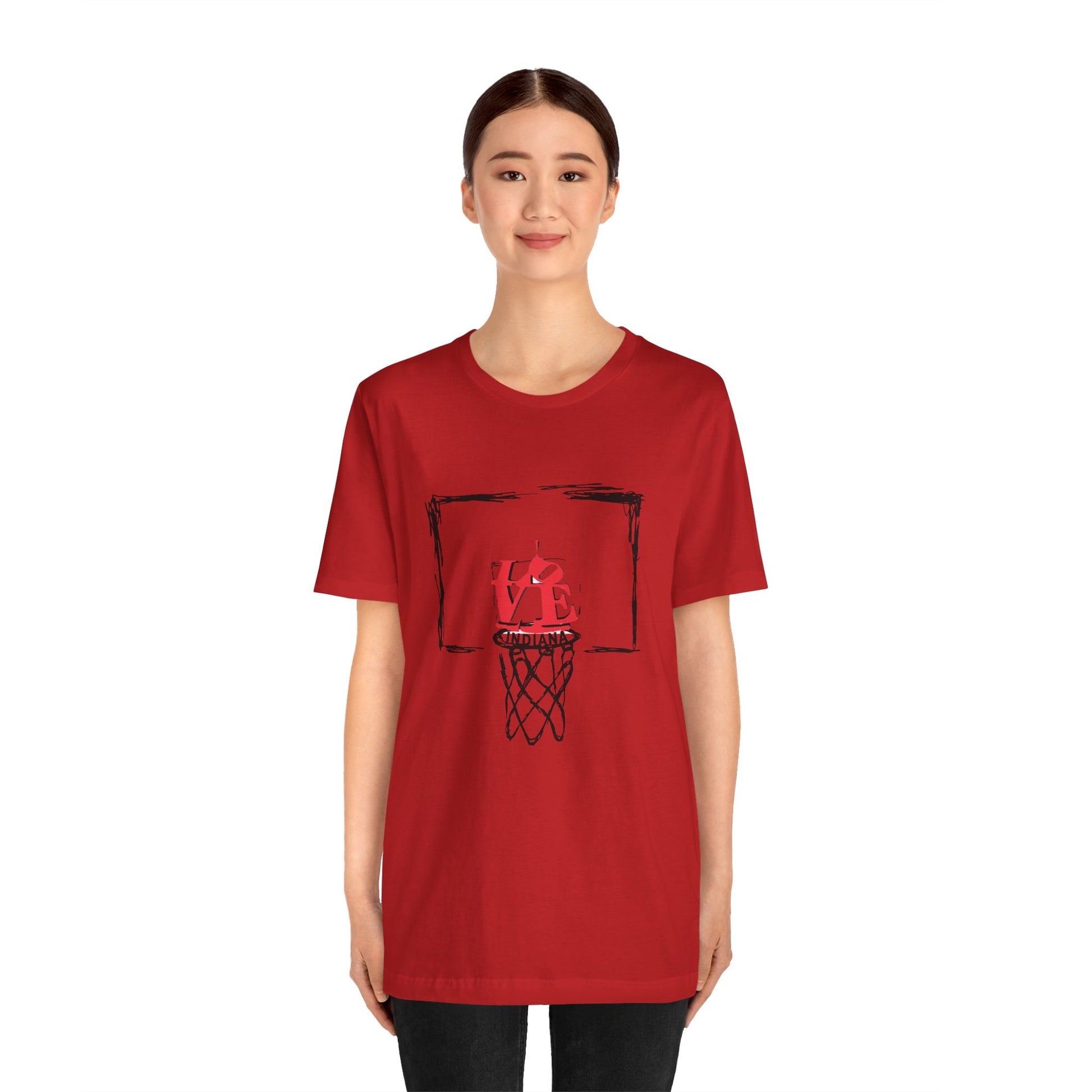 Indiana LOVES Hoops Tee