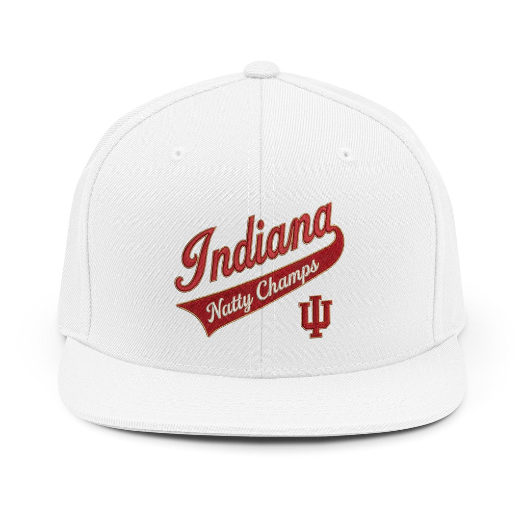 Indiana "Natty Champs" Snapback Hat