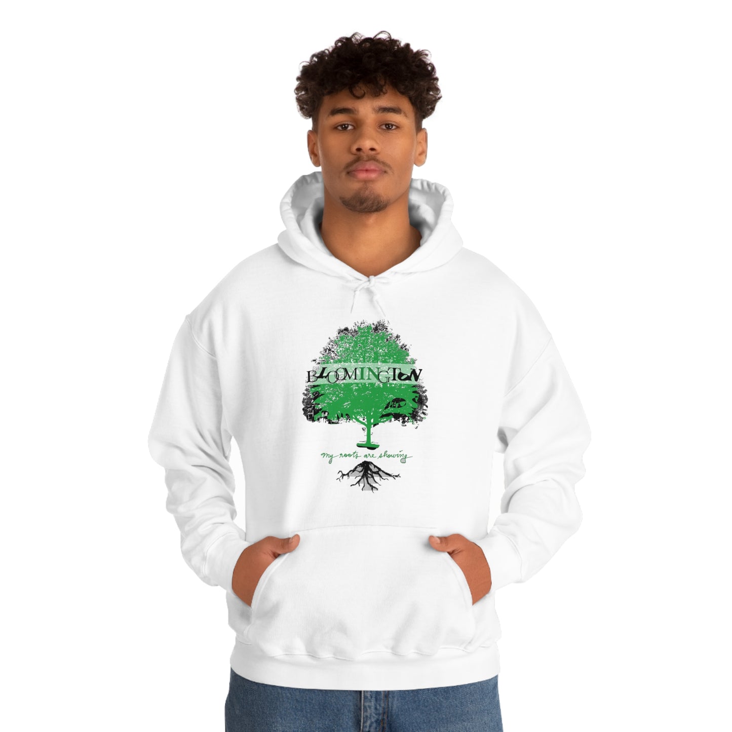 "My Roots are Showing" Unisex Hoodie