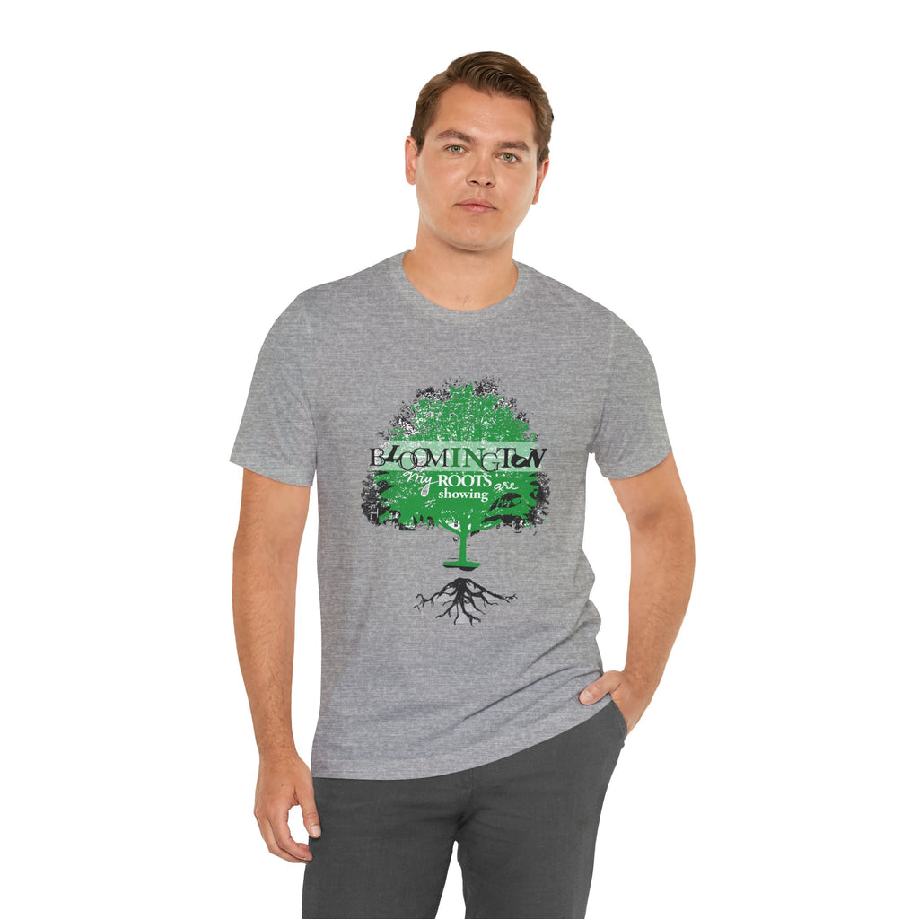 "My Roots are showing" Bloomington T Shirt