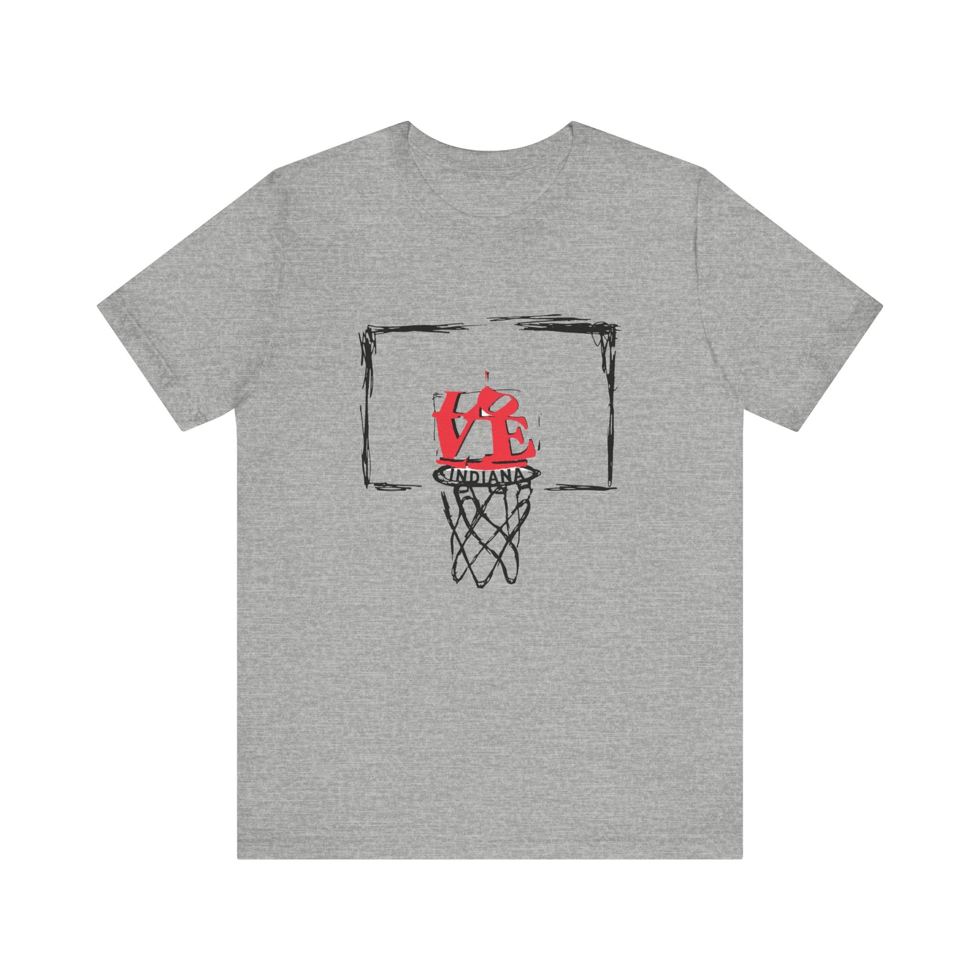 Indiana LOVES Hoops Tee