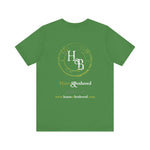 Live & Let DRUM ™ with Image of Drums (H&B Logo on Back) T Shirt