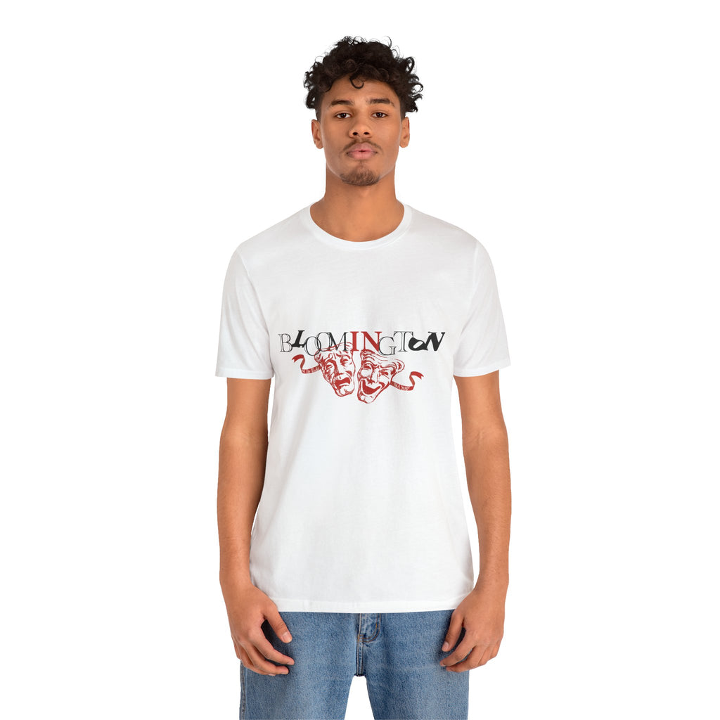 Bloomington Theatre Design on Unisex Short Sleeve Tee