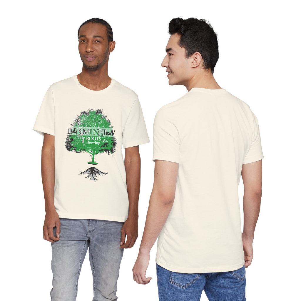 "My Roots are showing" Bloomington T Shirt