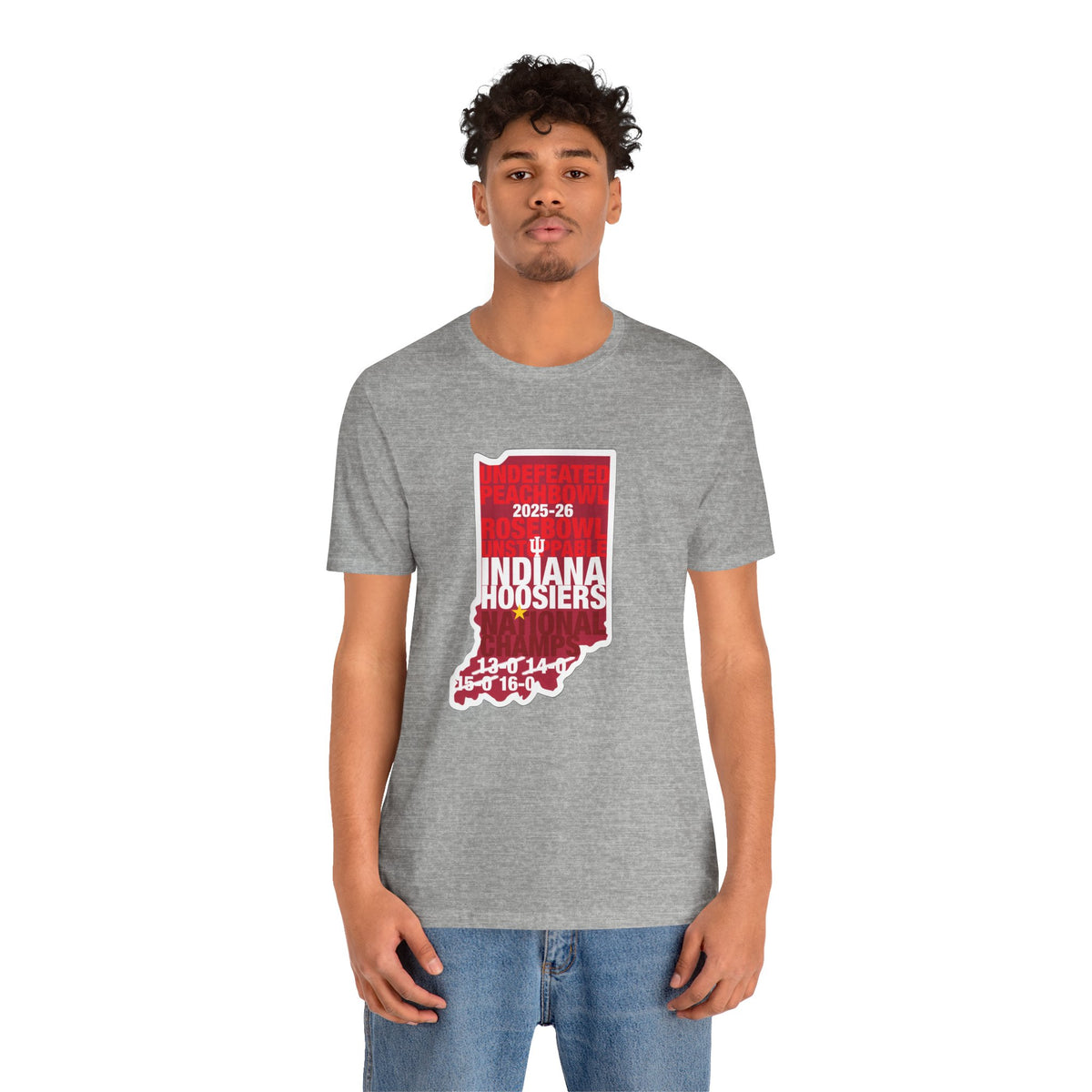 IU National Champs T Shirt