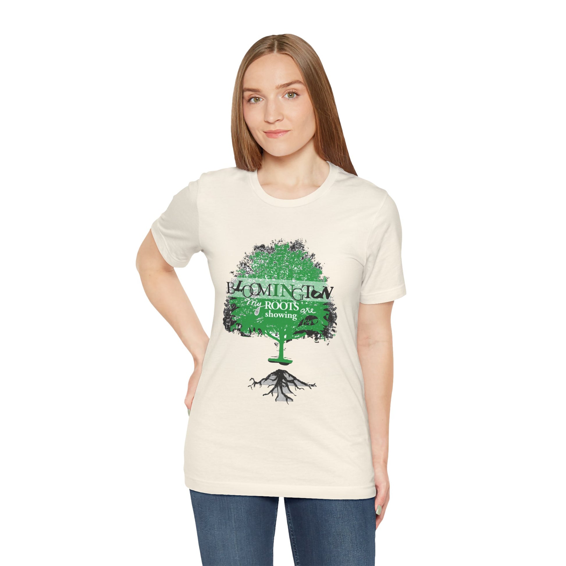 "My Roots are showing" Bloomington T Shirt