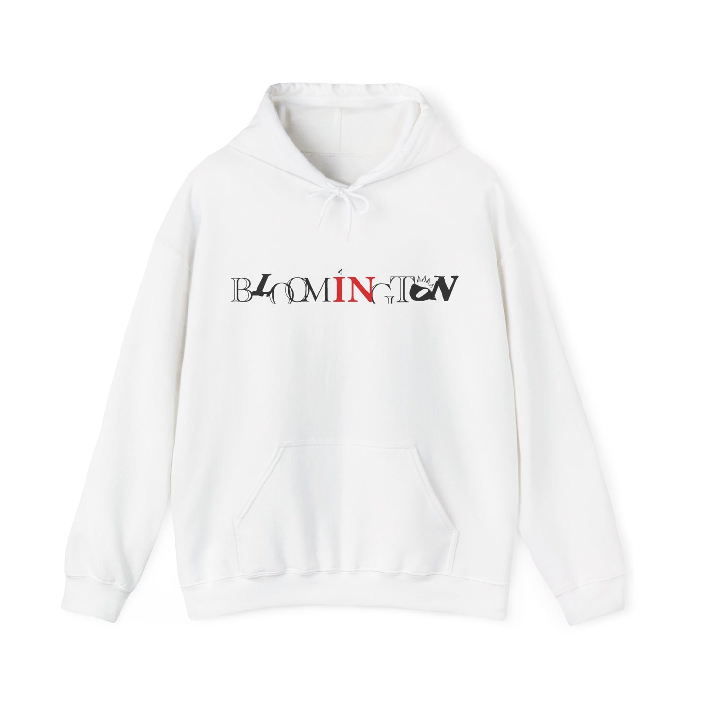 Bloomington Type Unisex Heavy Blend™ Hooded Sweatshirt