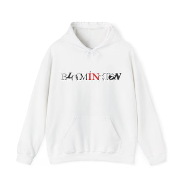 Bloomington Type Unisex Heavy Blend™ Hooded Sweatshirt