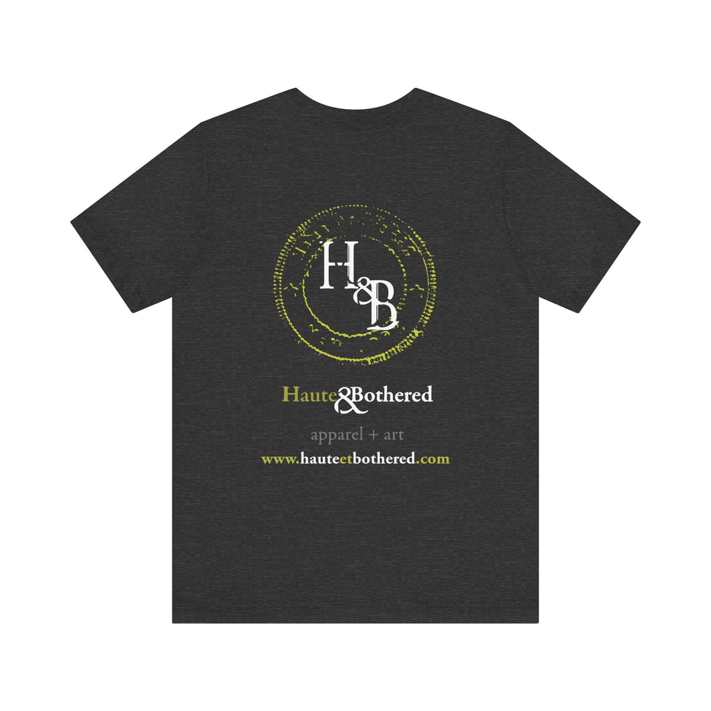 Unisex ECLIPSE Tee  (2 Chairs Design) with H&B Logo on Back