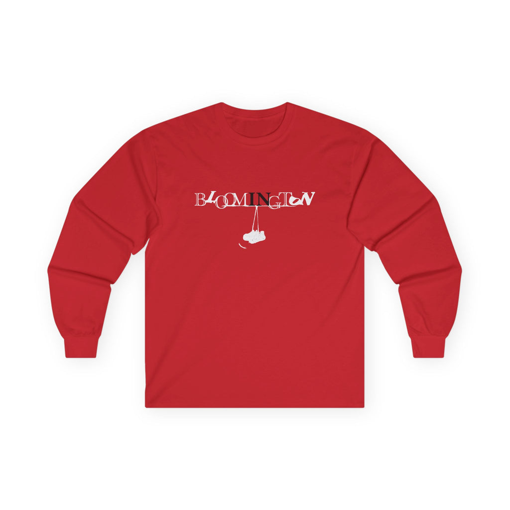 "Tossed Shoes" Unisex Long Sleeve Tee