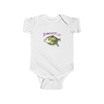 Baby Onesie with Fish Design