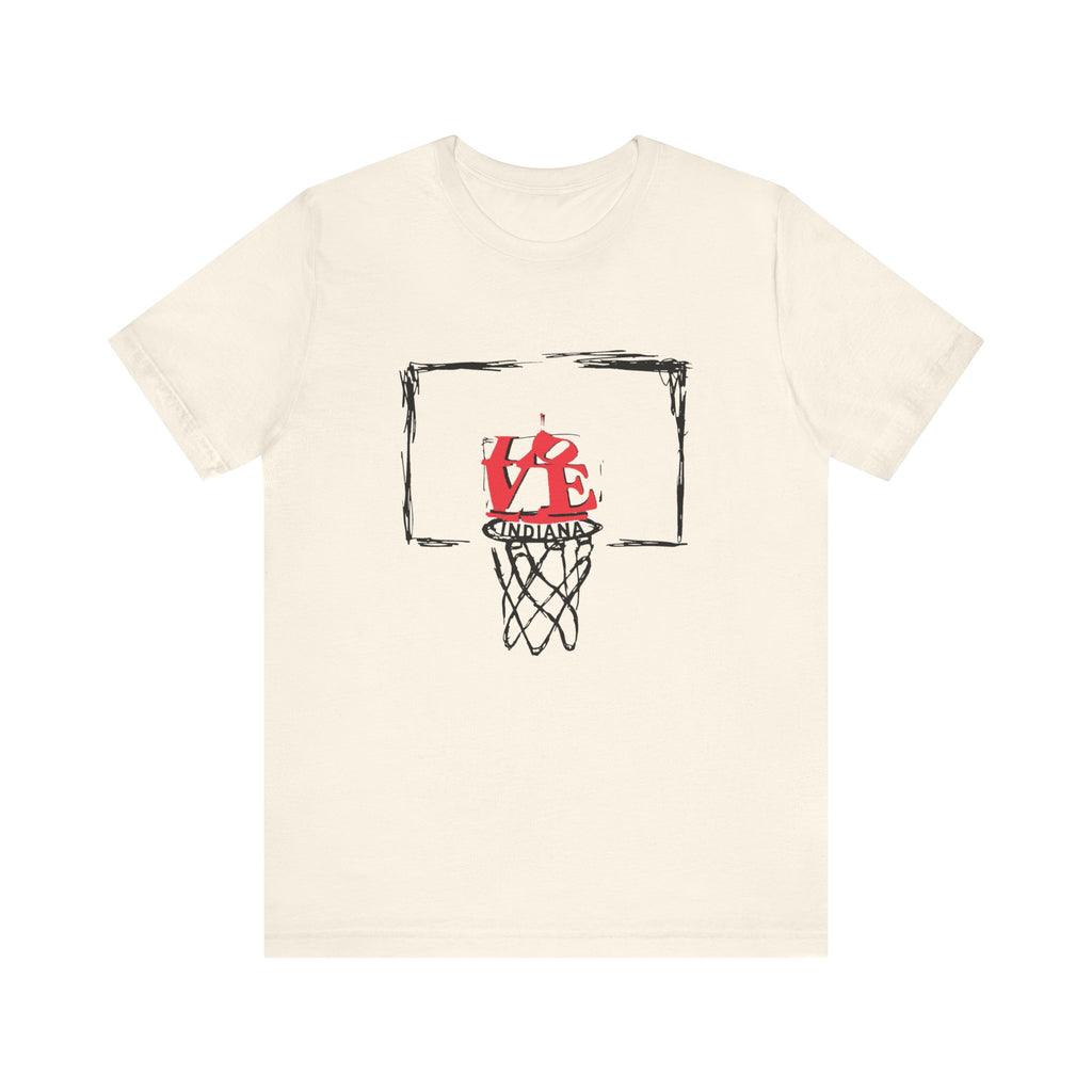 Indiana LOVES Hoops Tee
