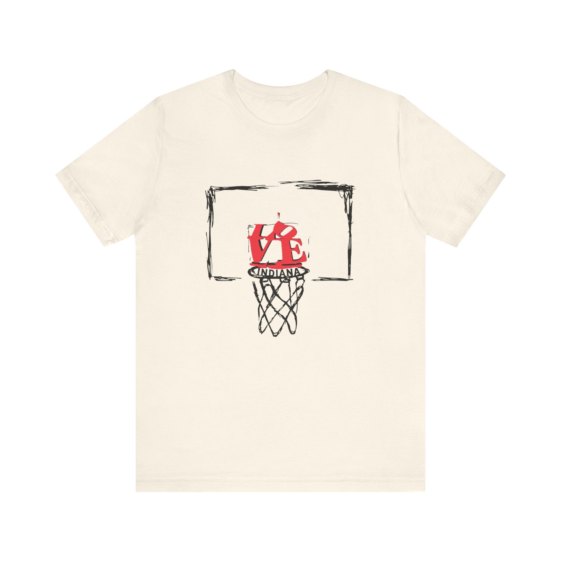 Indiana LOVES Hoops Tee