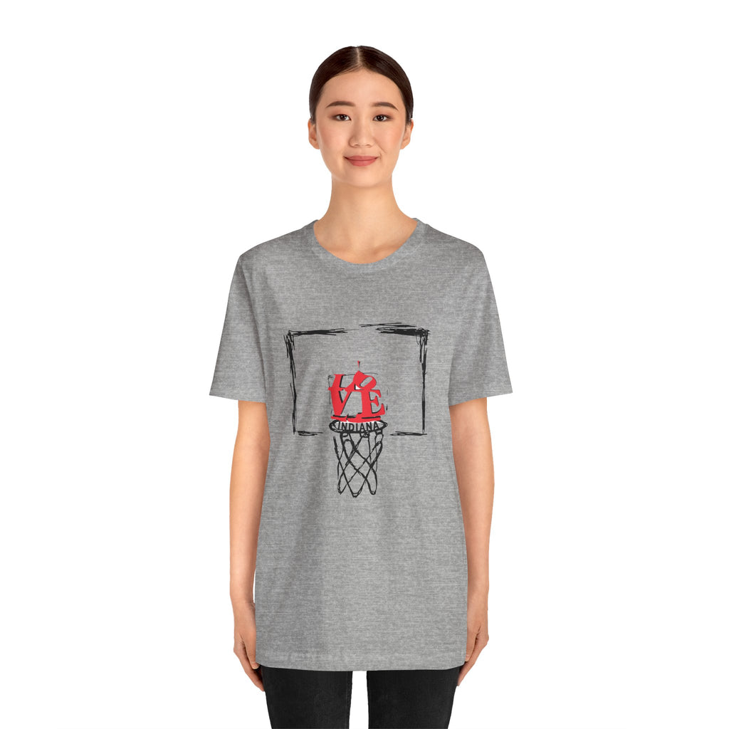 Indiana LOVES Hoops Tee