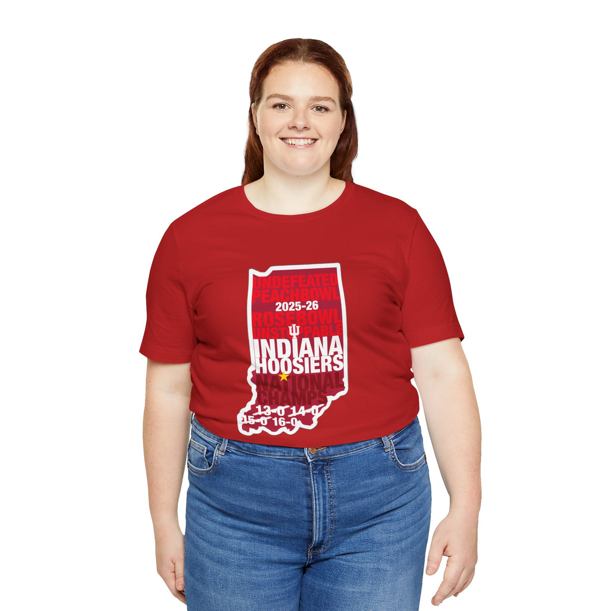 IU National Champs T Shirt
