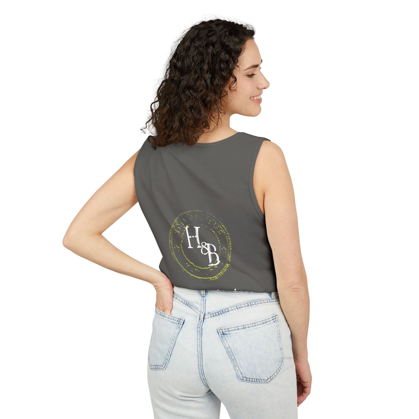 Crow + 528 Hz (Shift happens) Unisex Tank Top