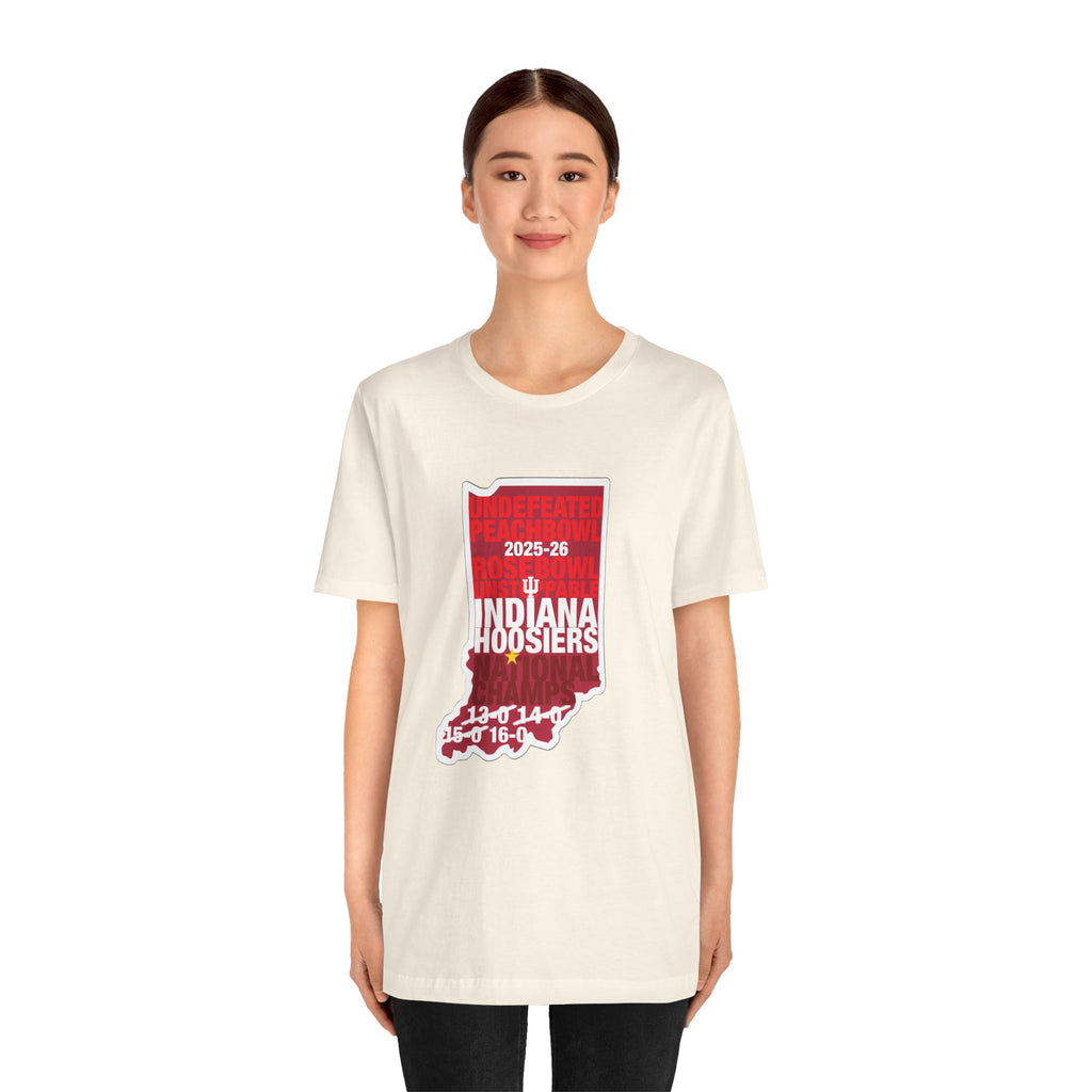 IU National Champs T Shirt