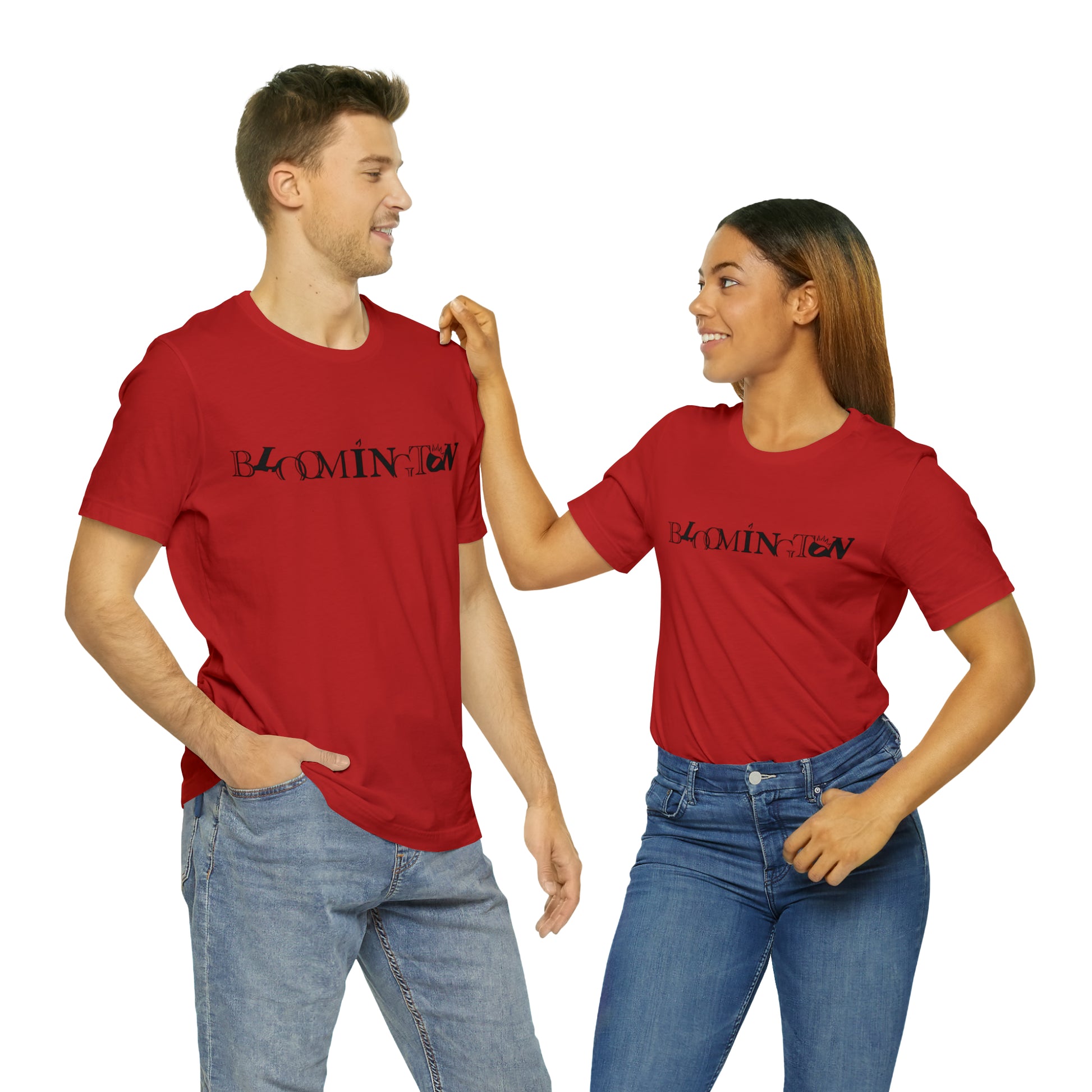 Bloomington Type Tee