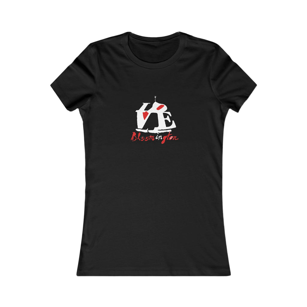 "LOVE bloomington" - Women's Favorite Tee