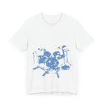 Live & Let DRUM ™ with Image of Drums (H&B Logo on Back) T Shirt