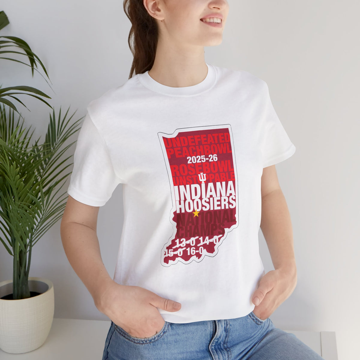 IU National Champs T Shirt